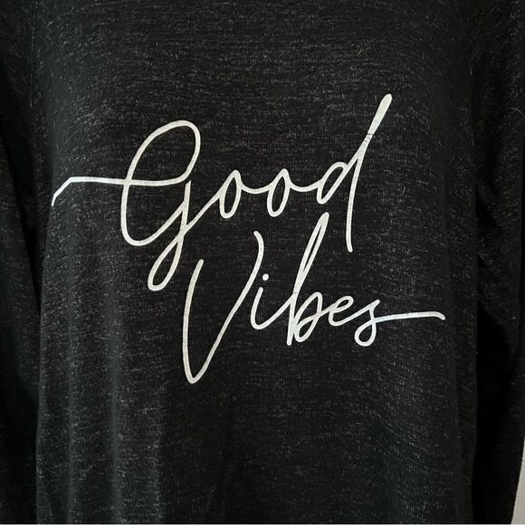 Buffalo "Good Vibes" Pullover Top Size L - Picture 6 of 7